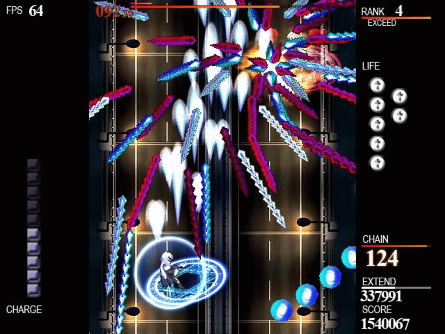 eXceed 2nd: Vampire REX screenshot