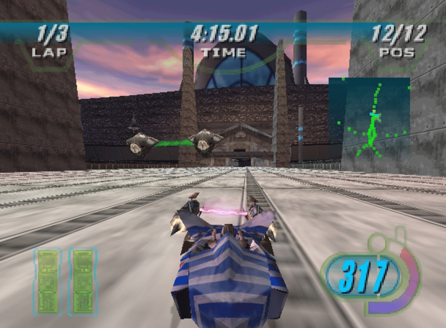 Star Wars: Episode I - Racer screenshot