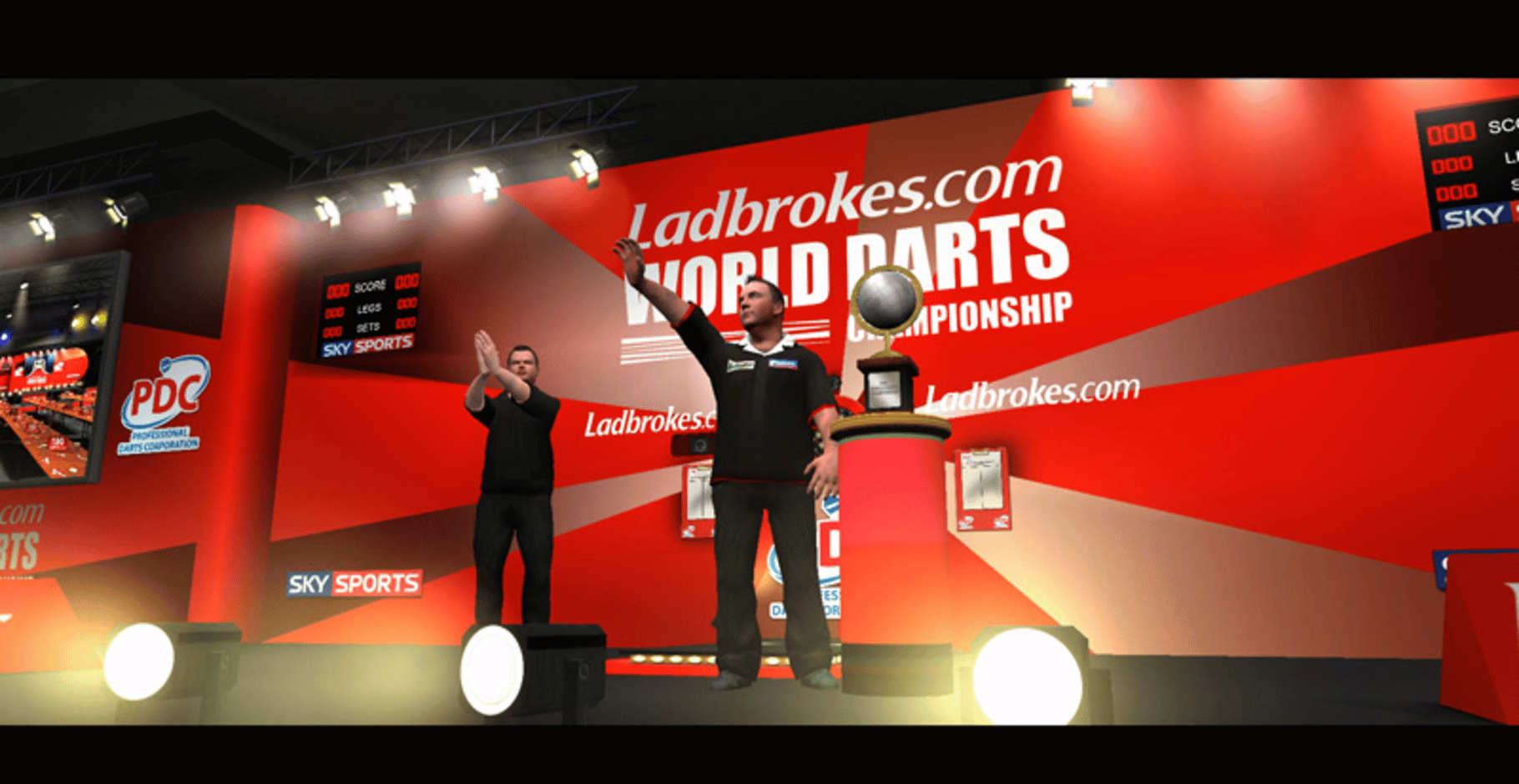 PDC World Championship Darts 2009 screenshot