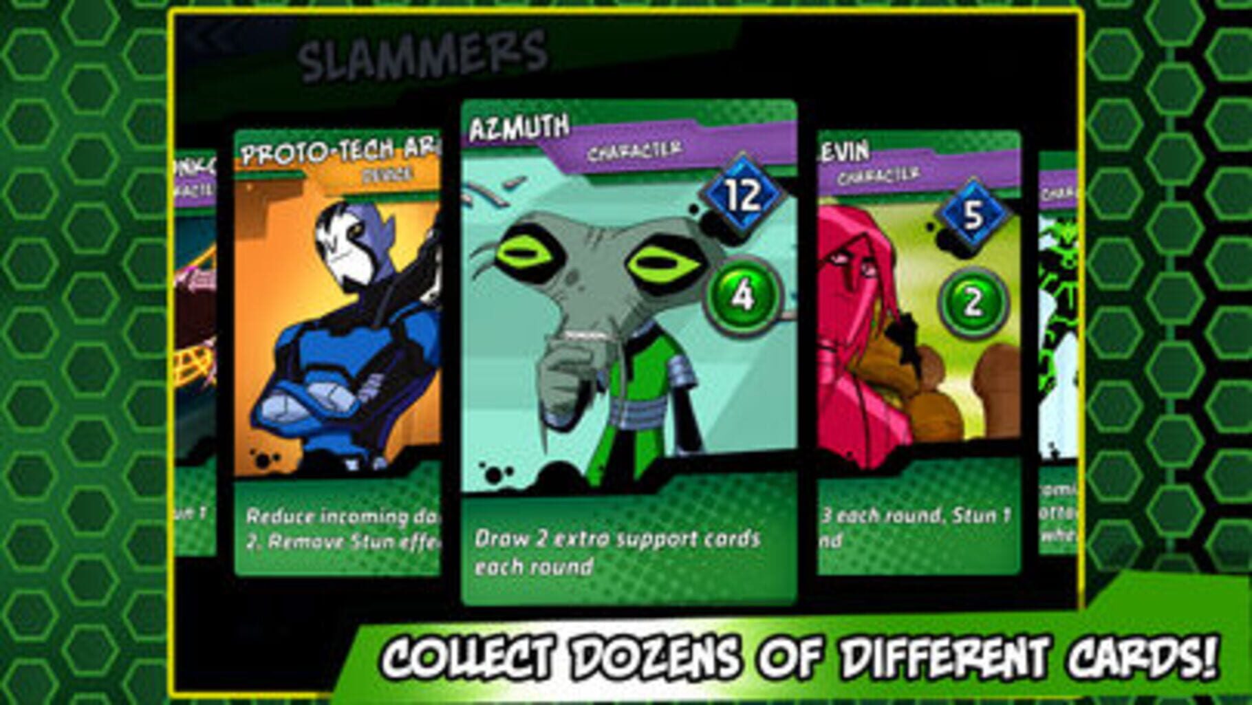 Captura de pantalla - Ben 10 Slammers