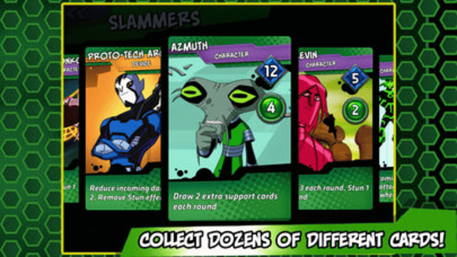 Ben 10 Slammers screenshot