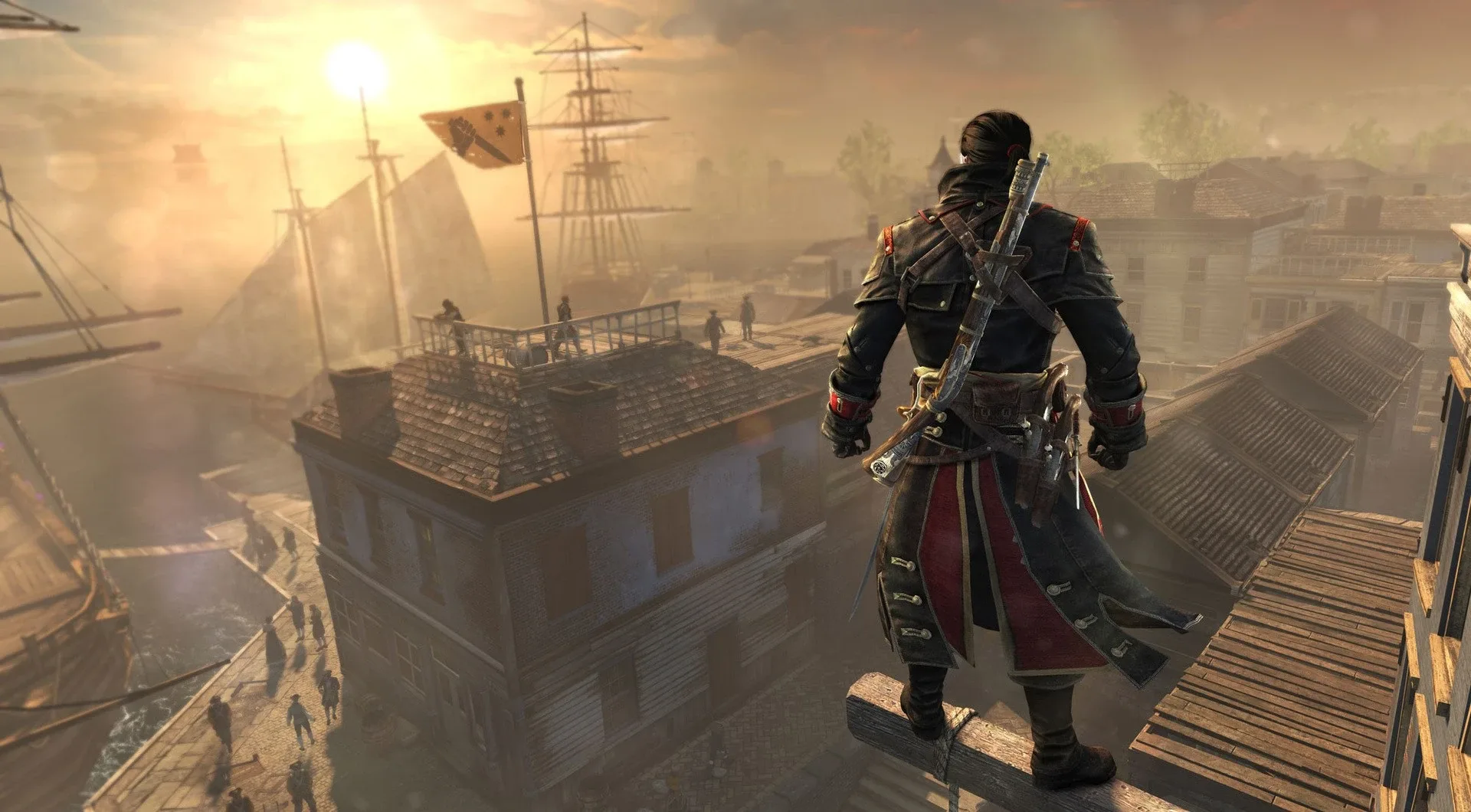 Captura de pantalla - Assassin's Creed Rogue