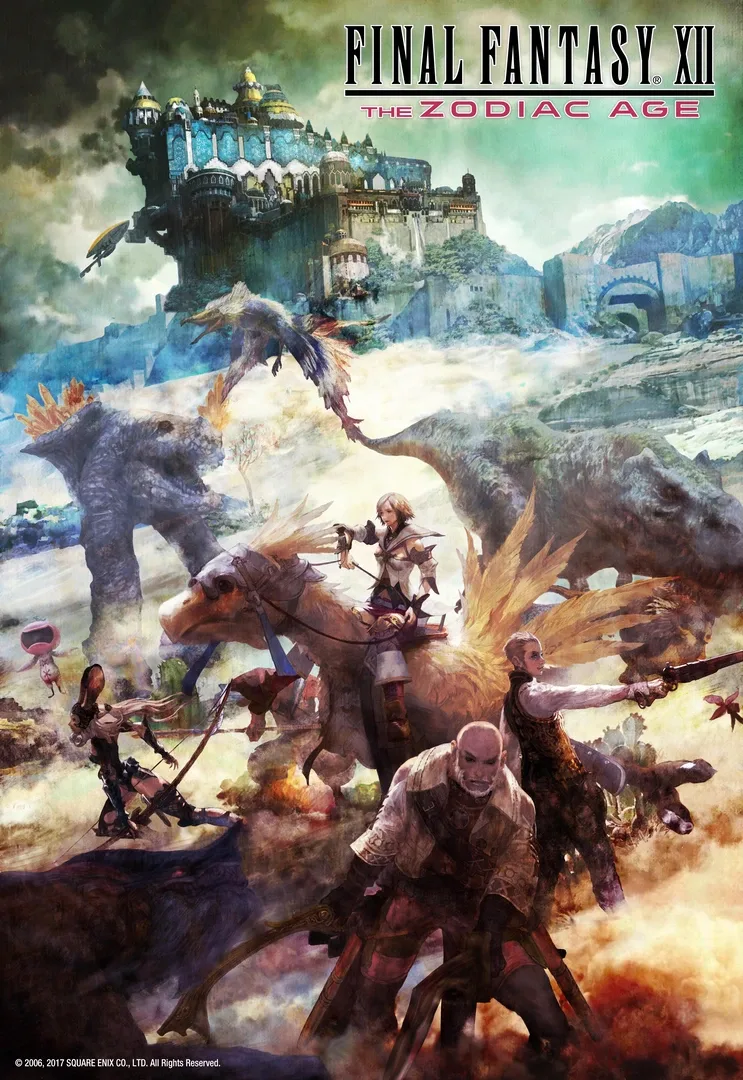 Arte - Final Fantasy XII: The Zodiac Age