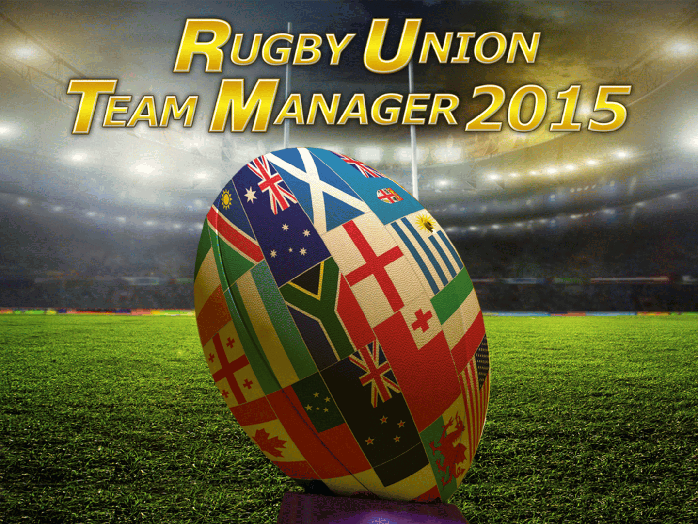 Rugby Union Team Manager 2015 screenshot