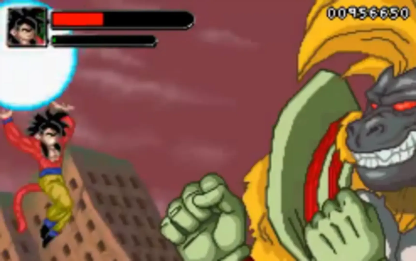 Captura de pantalla - Dragon Ball GT: Transformation