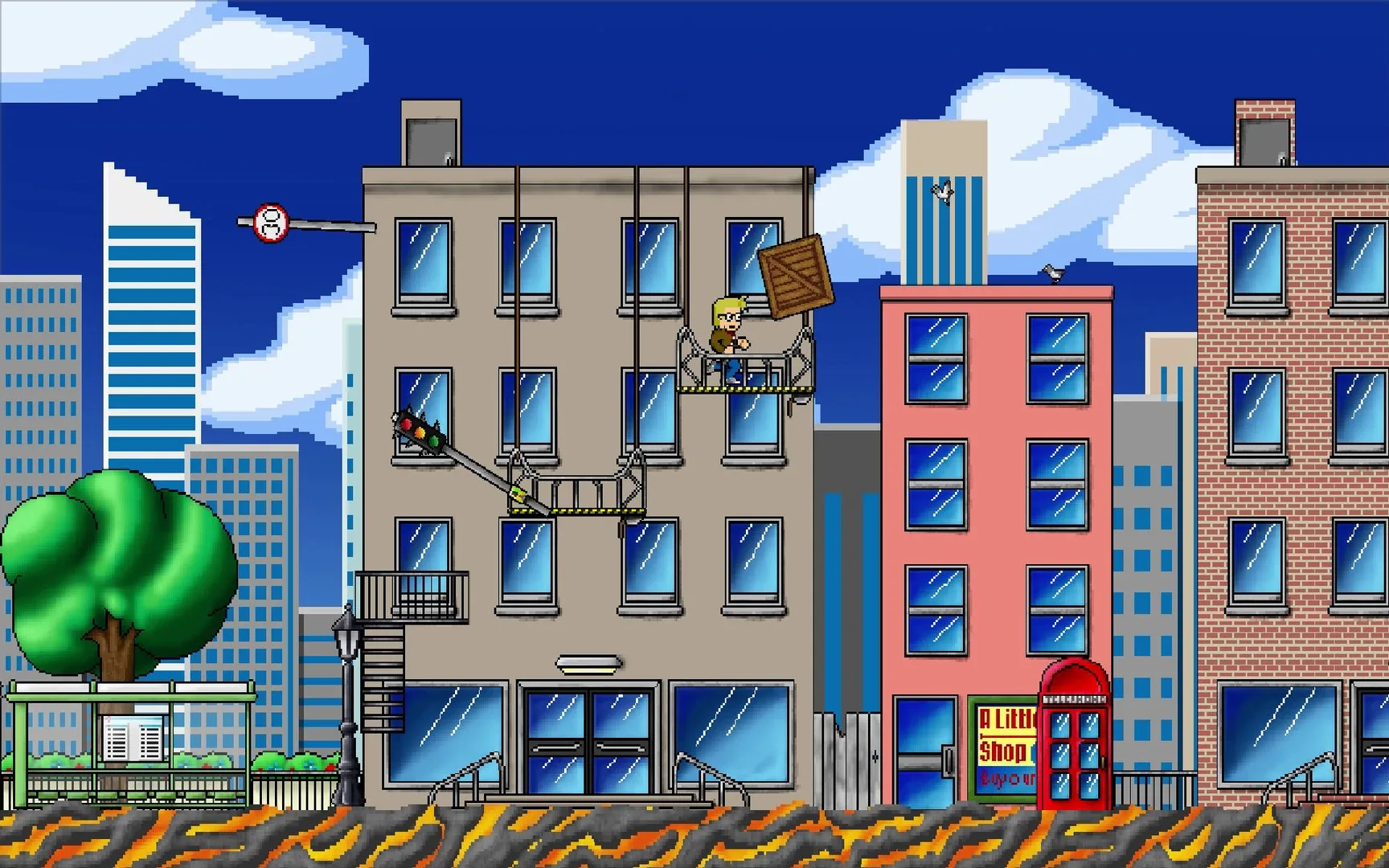 Game media