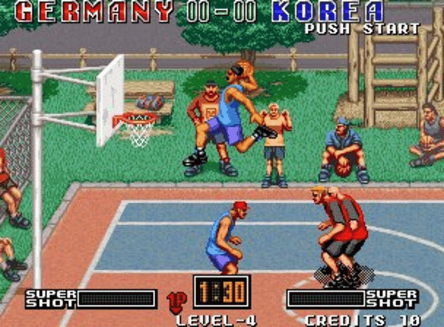 Street Hoop screenshot