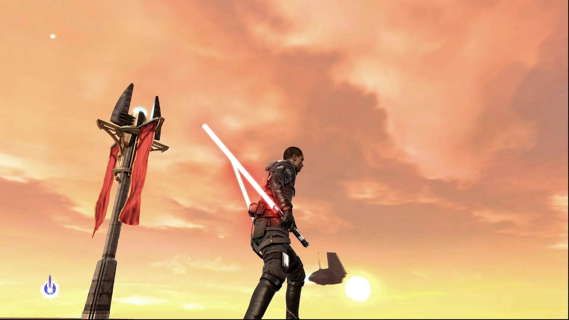 Captura de pantalla - Star Wars: The Force Unleashed II