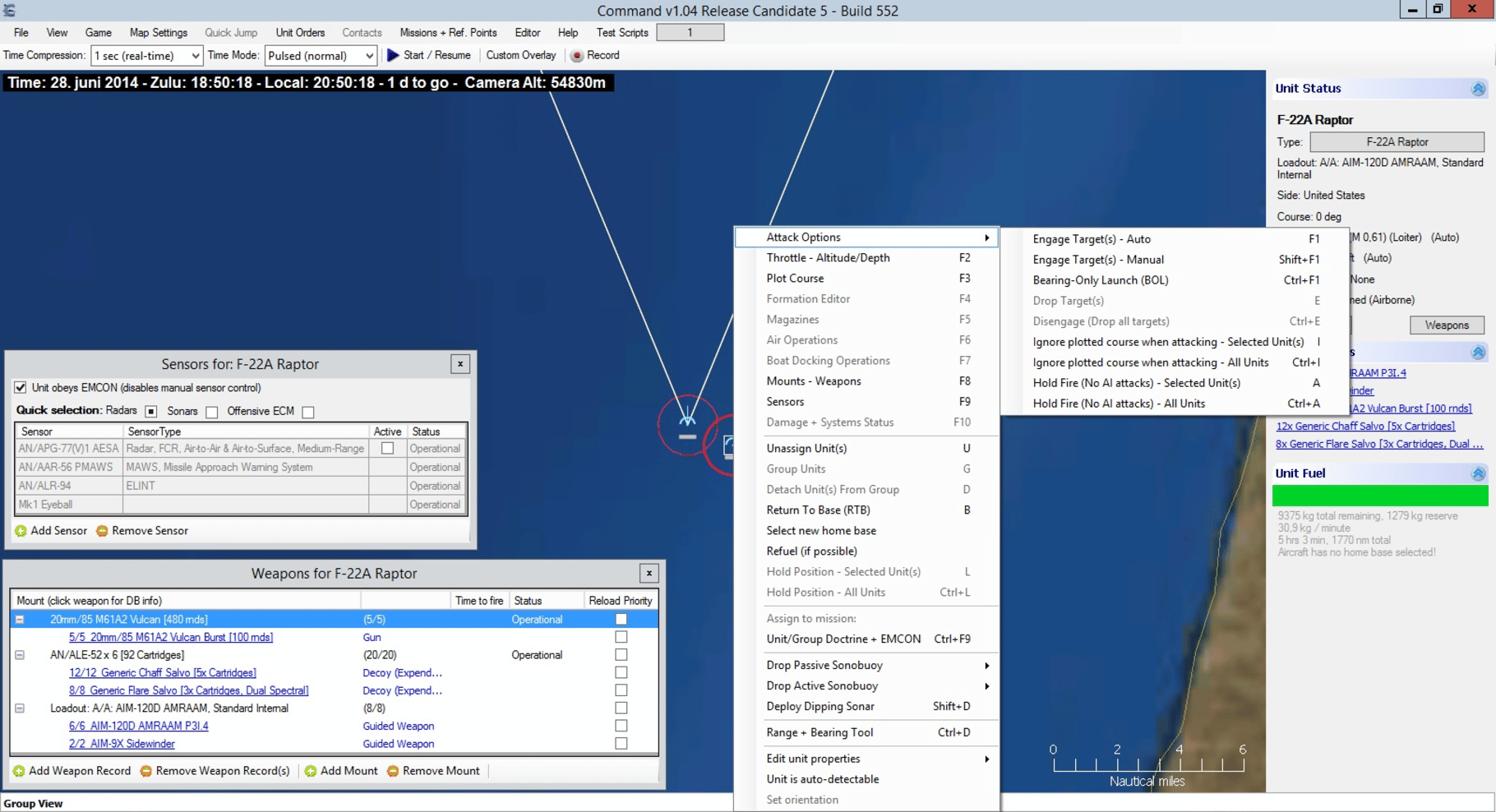 Command: Modern Air / Naval Operations WOTY screenshot