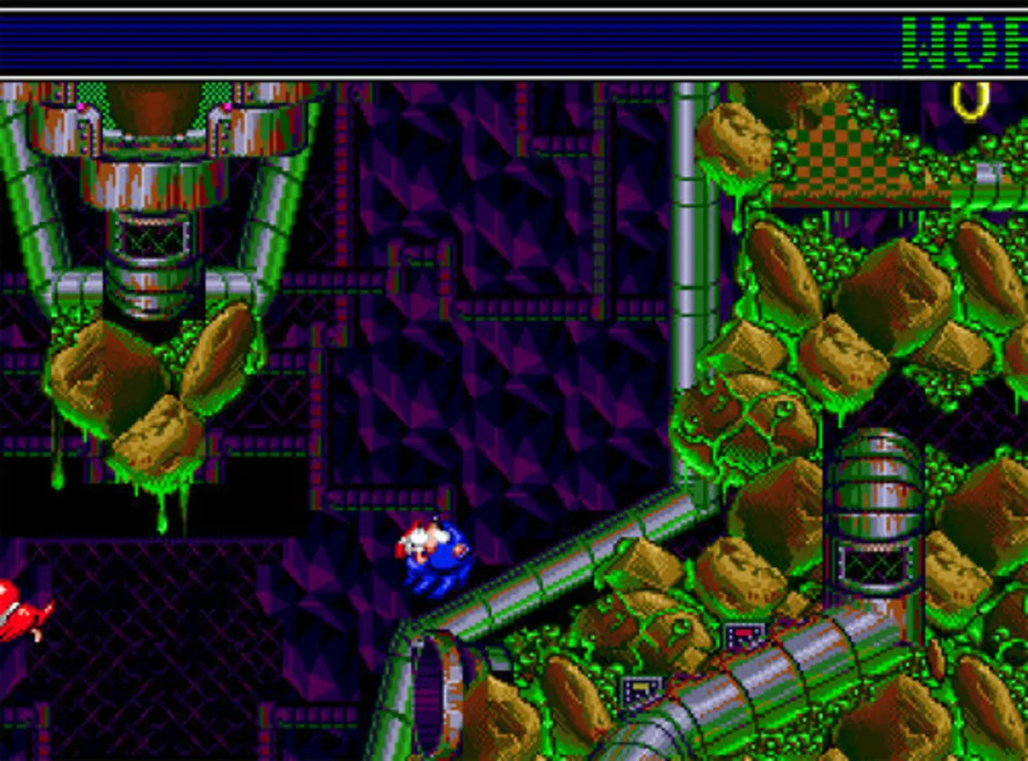 Captura de pantalla - Sonic the Hedgehog: Spinball