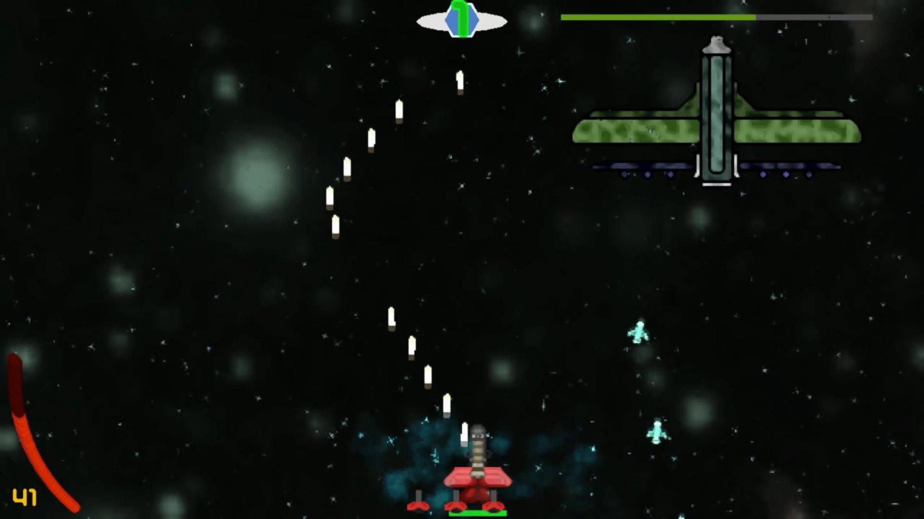 Space Shock 3 screenshot