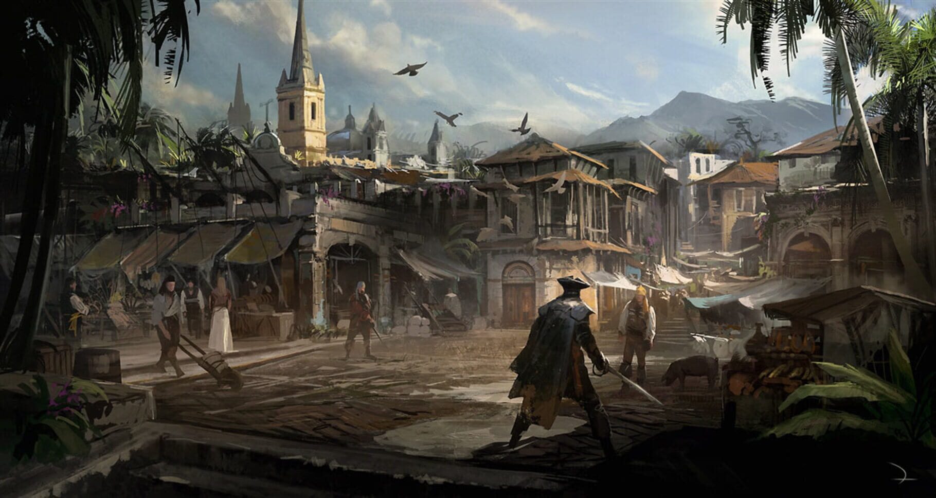 Assassin's Creed IV Black Flag artwork