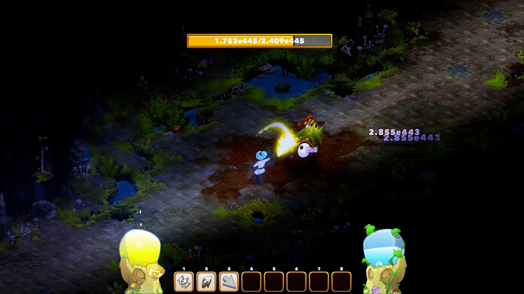 Clicker Heroes 2 screenshot