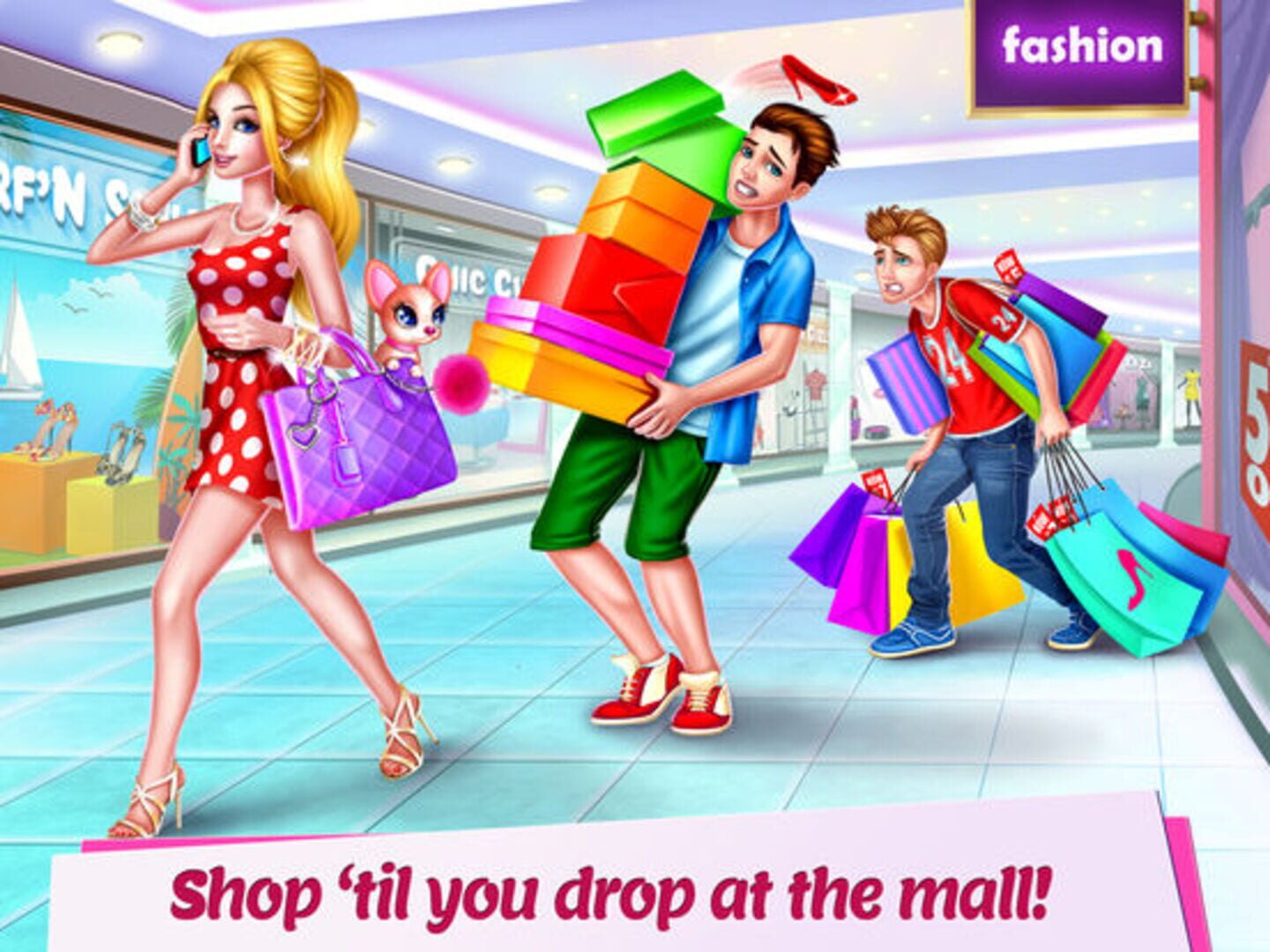 Shopping Mall Girl screenshot