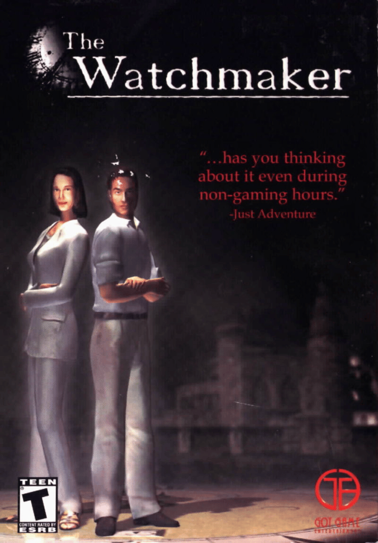 The Watchmaker Cover
