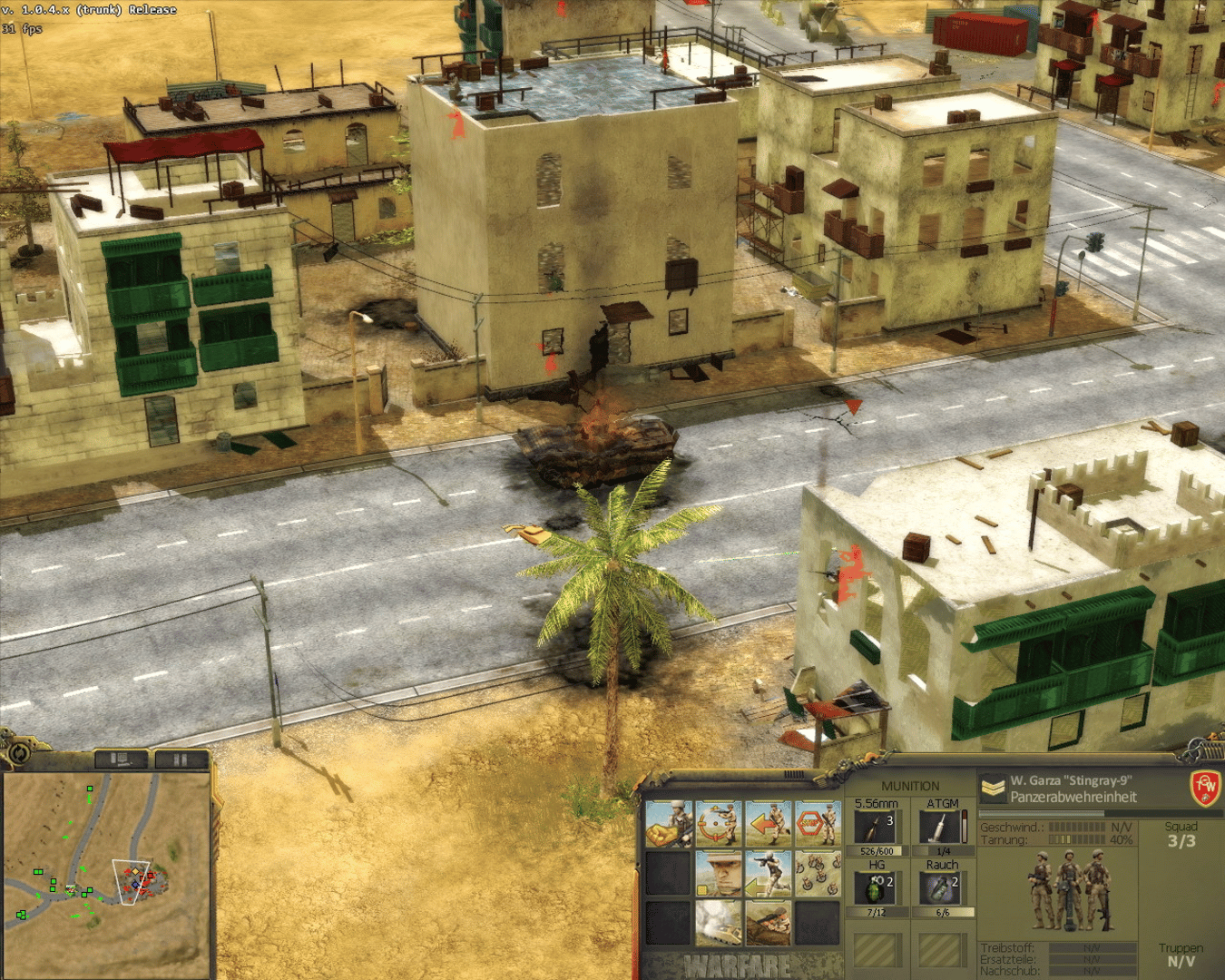 Warfare screenshot