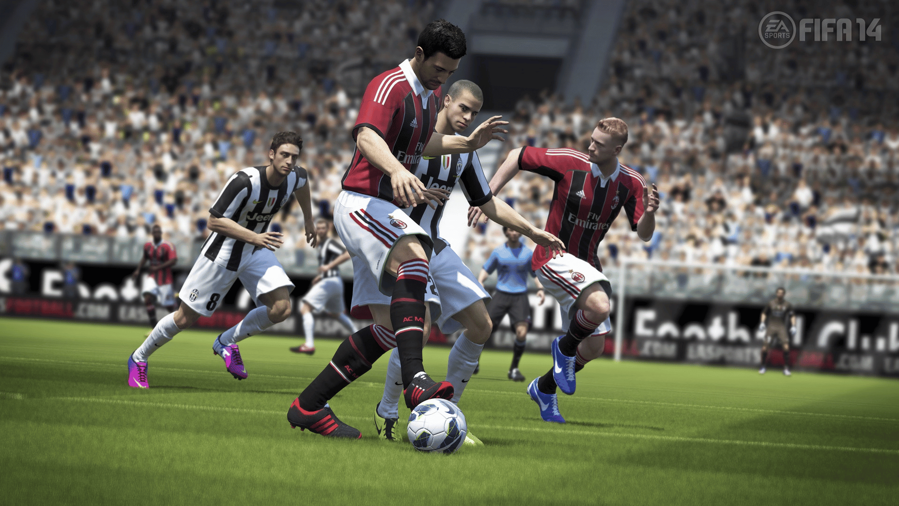 FIFA 14 screenshot