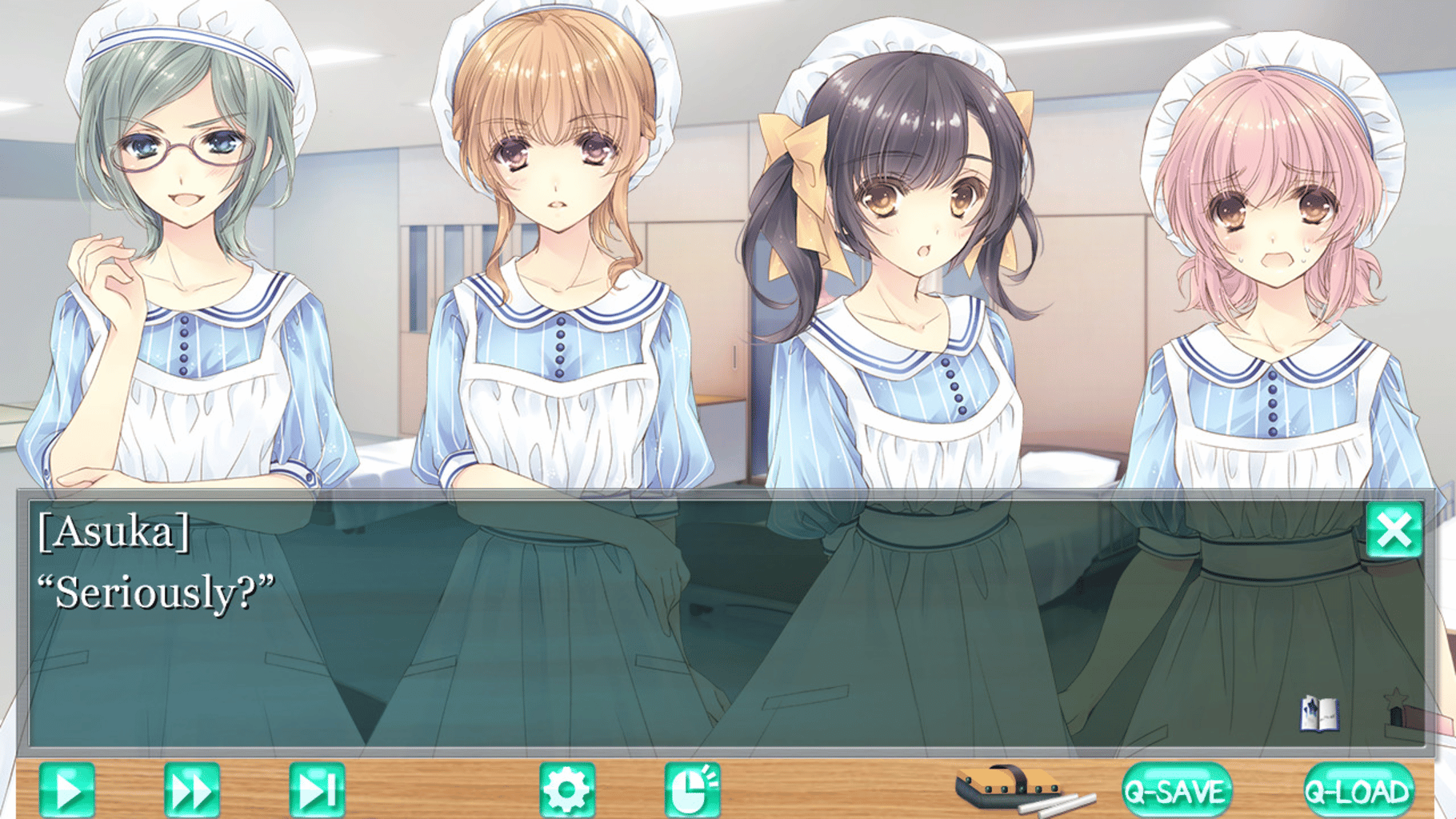 Nurse Love Addiction screenshot