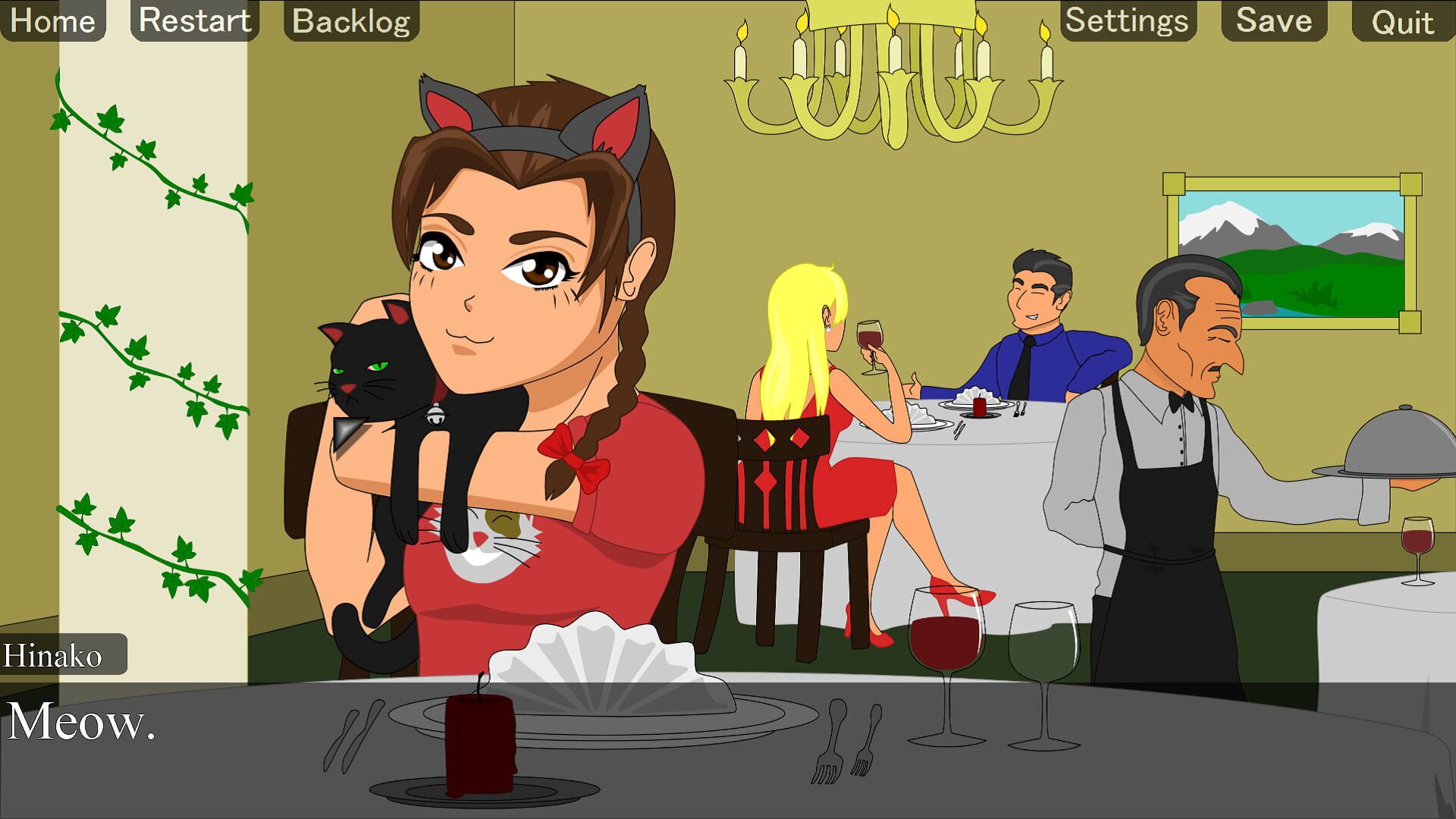 Awkward Date Hero - Screenshot