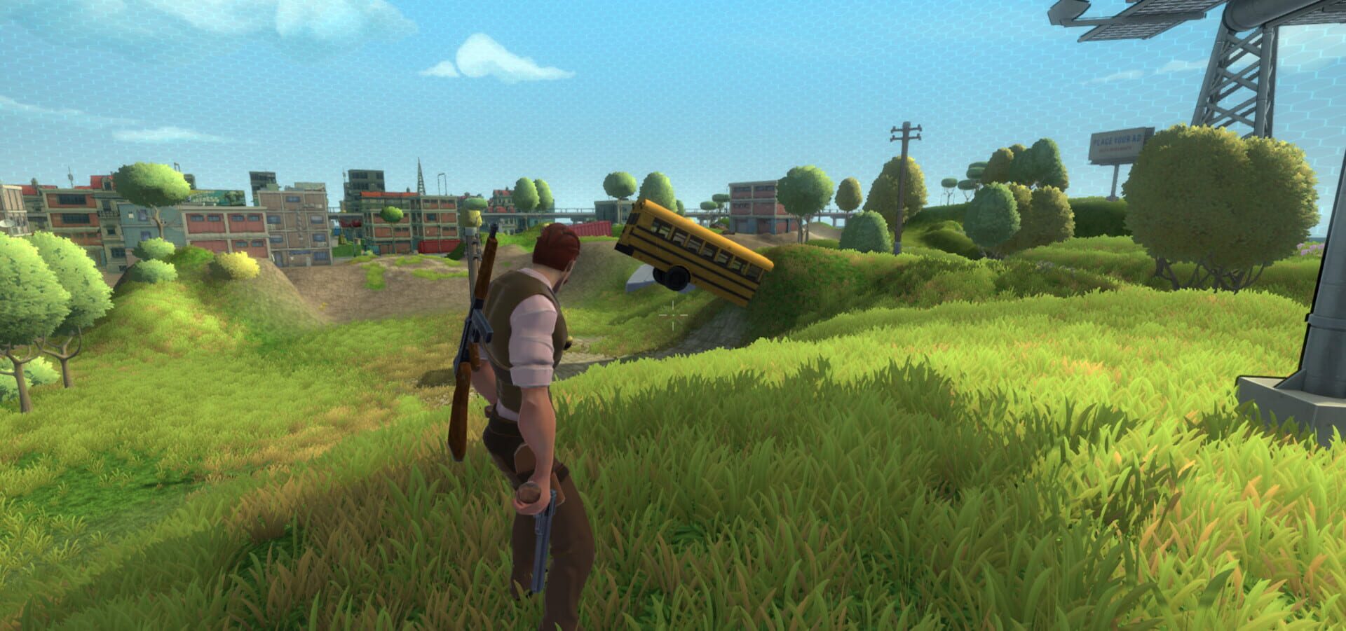 Playground Battle World - Screenshot