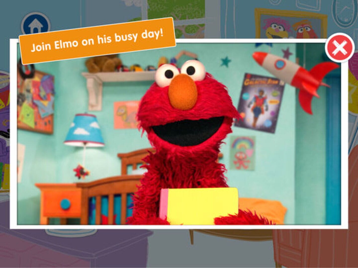 A Busy Day for Elmo: Sesame Street Video Calls - Screenshot