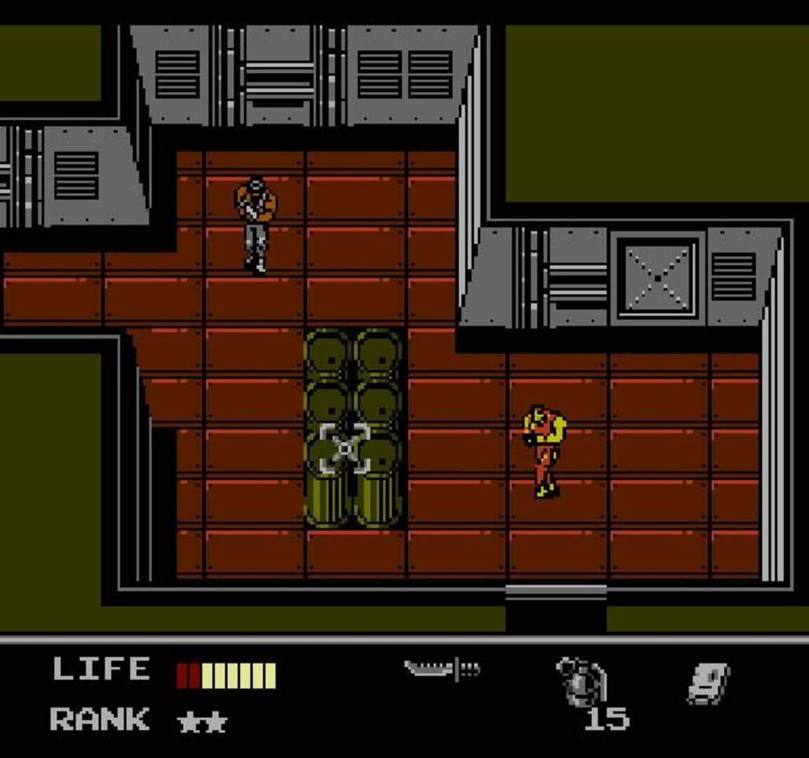 Snake's Revenge screenshot