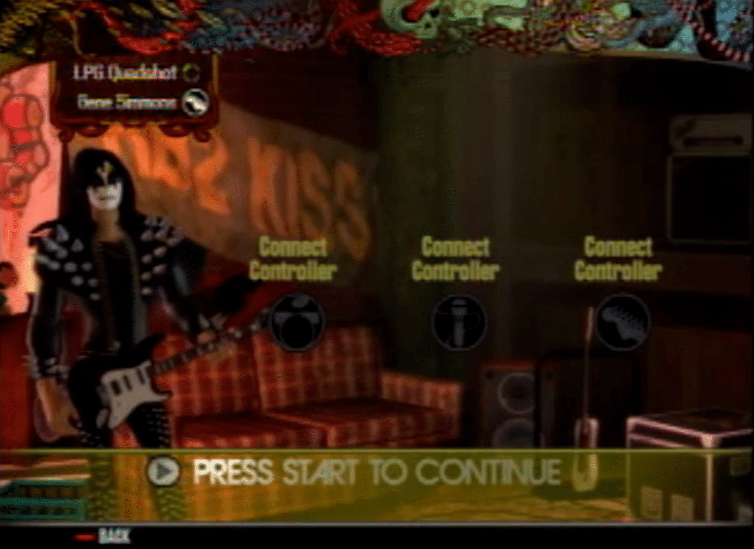 Rock Band 2 screenshot