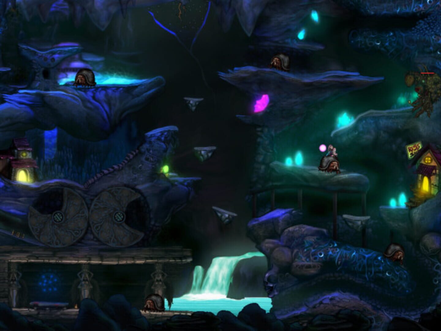 Luna: Shattered Hearts - Episode 1 - Screenshot
