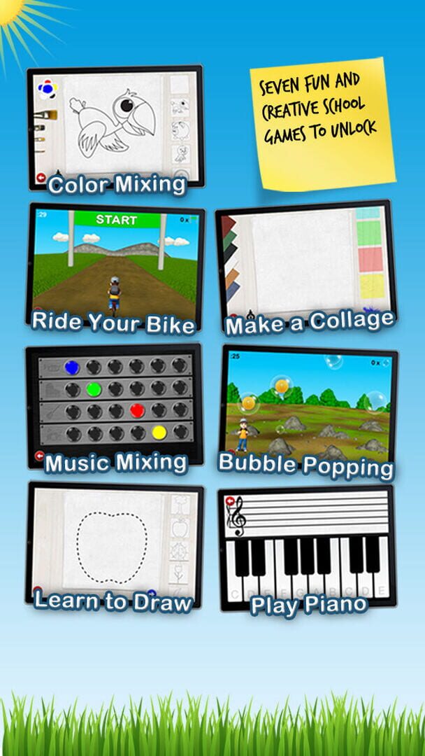 Timmy's Kindergarten Adventure - Screenshot