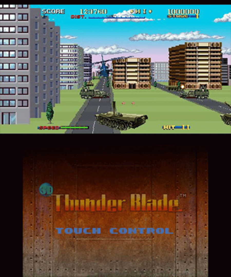 3D Thunder Blade screenshot