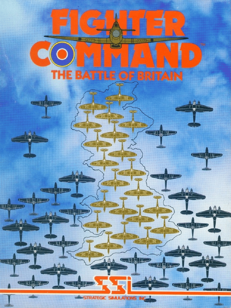 Fighter Command: The Battle of Britain Cover
