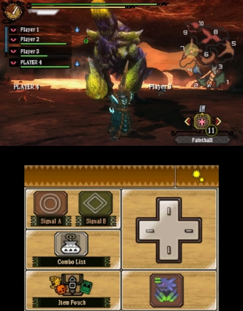 Captura de pantalla - Monster Hunter 3 Ultimate