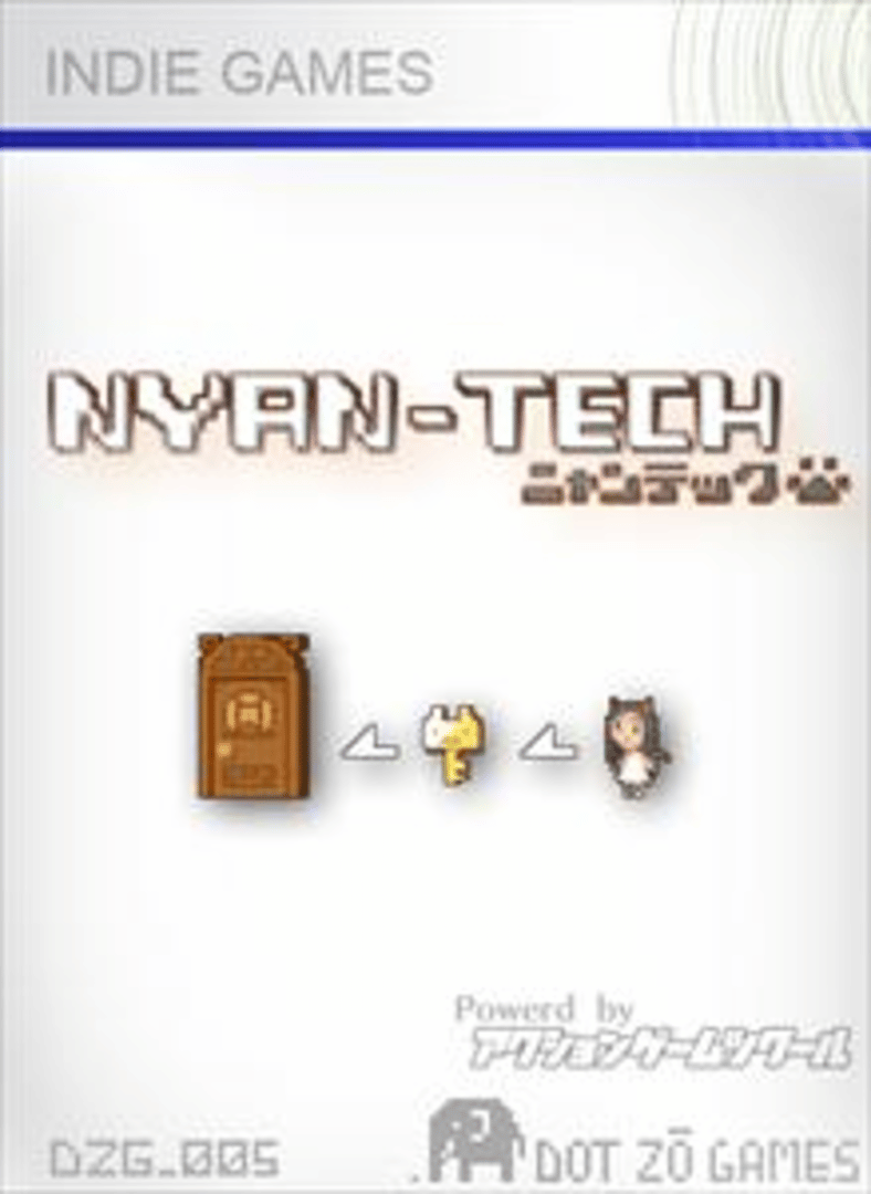 Nyan-Tech Cover