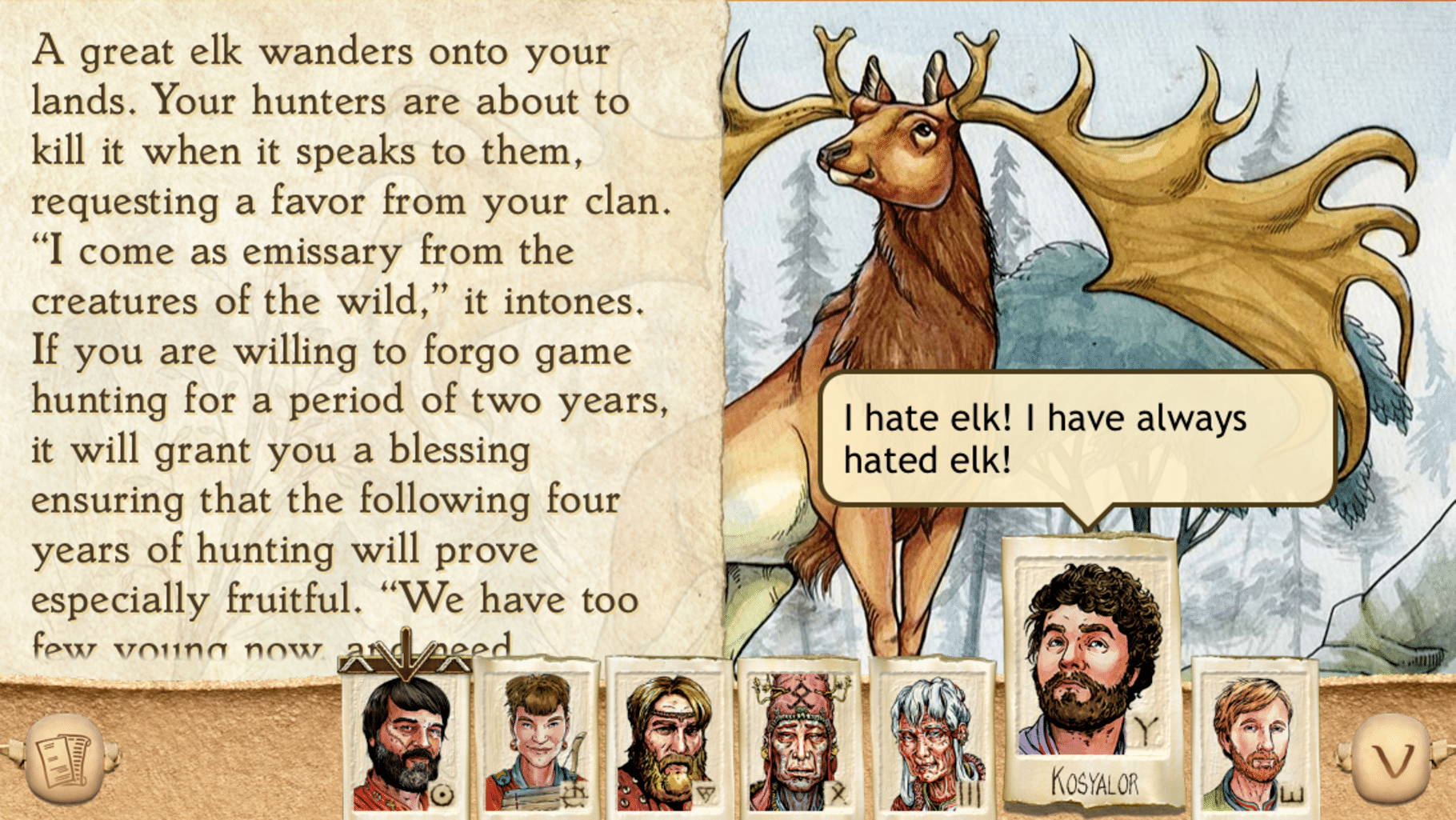 Six Ages: Ride like the Wind screenshot