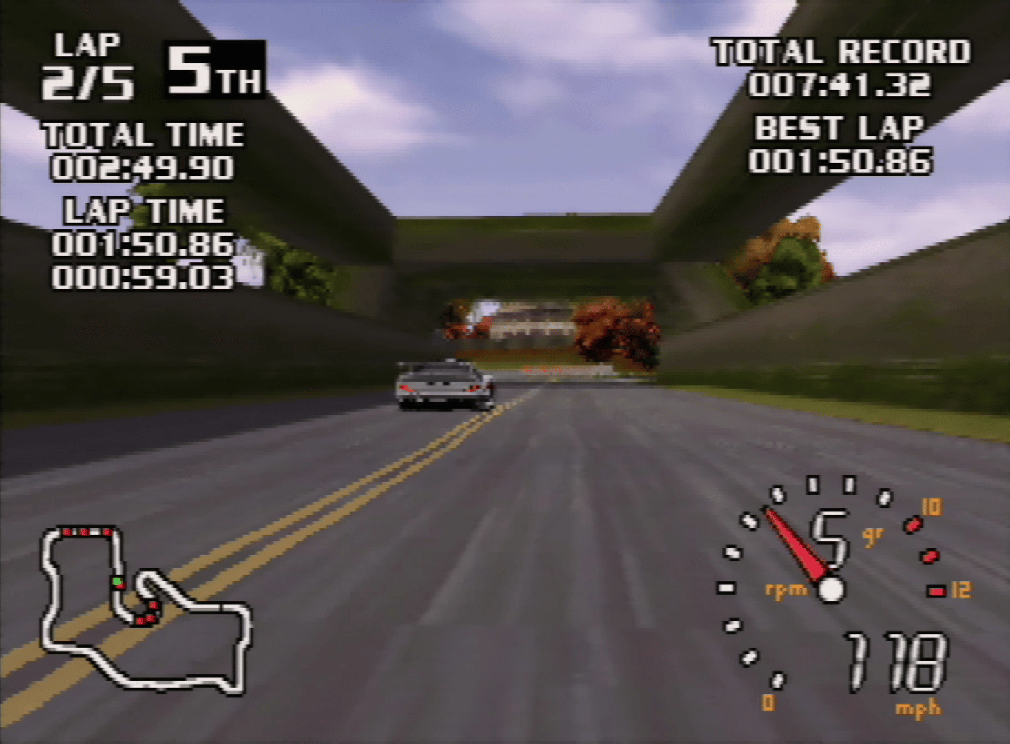 World Driver Championship screenshot