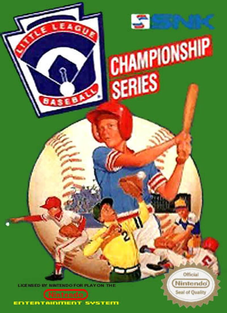 Little League Baseball: Championship Series (1990)