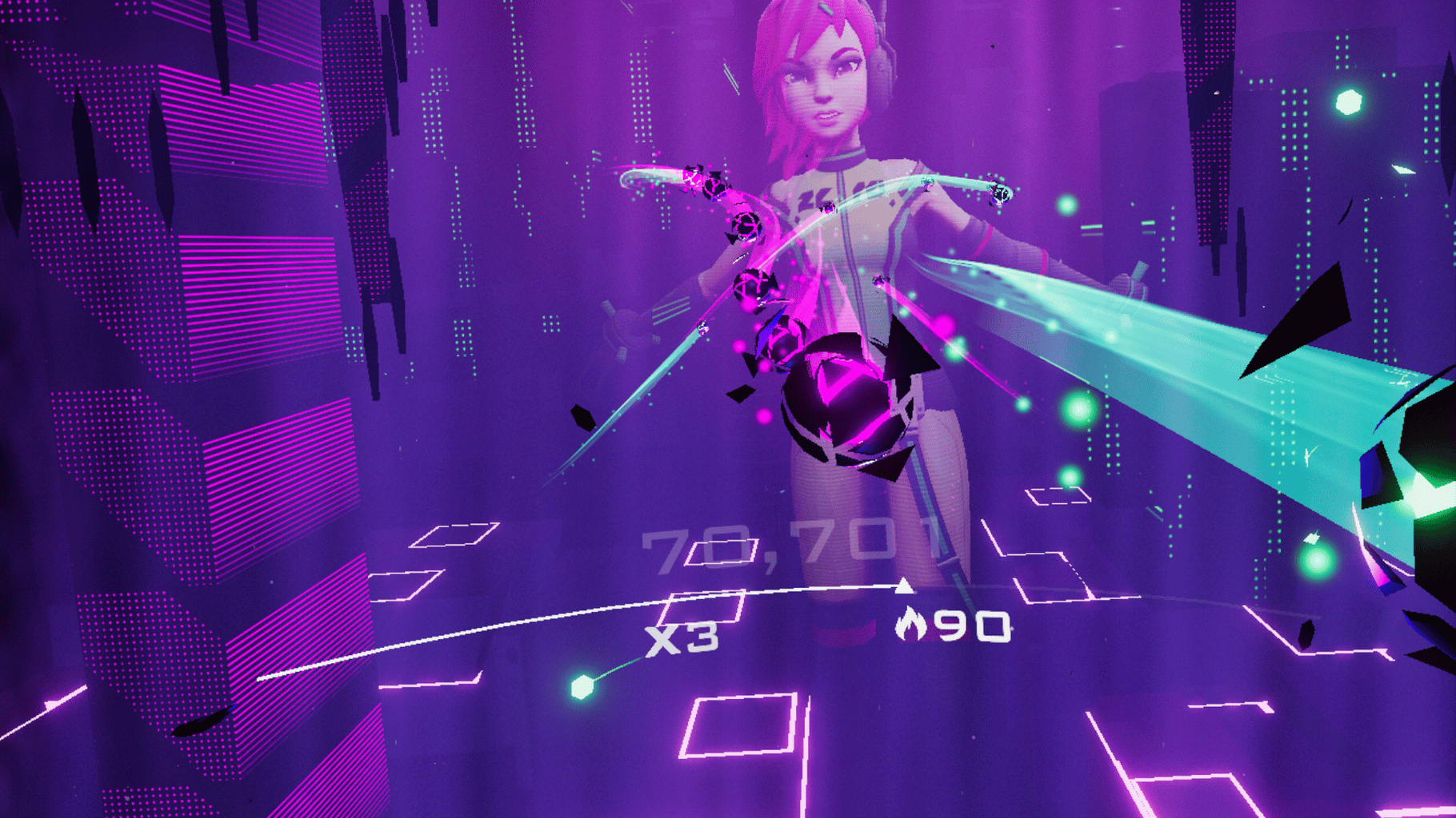 Dance Collider screenshot