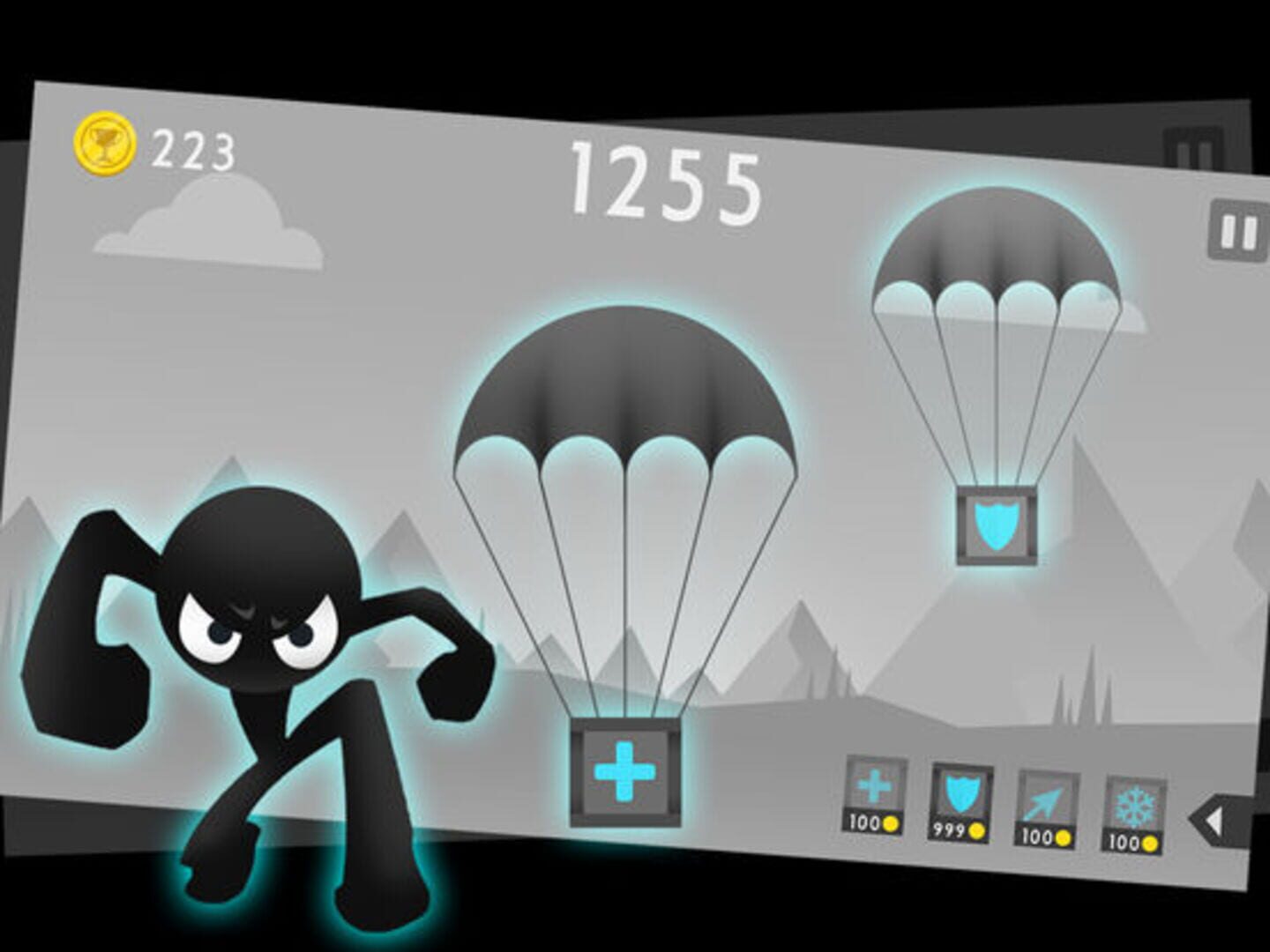 Stickman Archer Fight - Screenshot