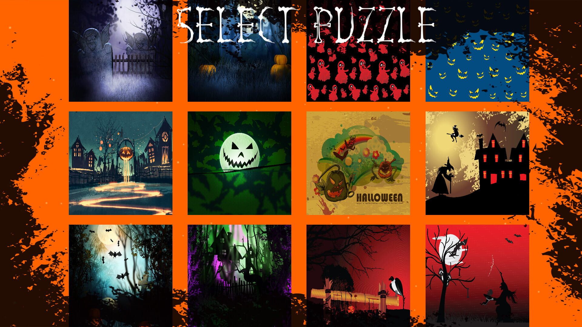 Halloween: Jigsaw Puzzles - Screenshot
