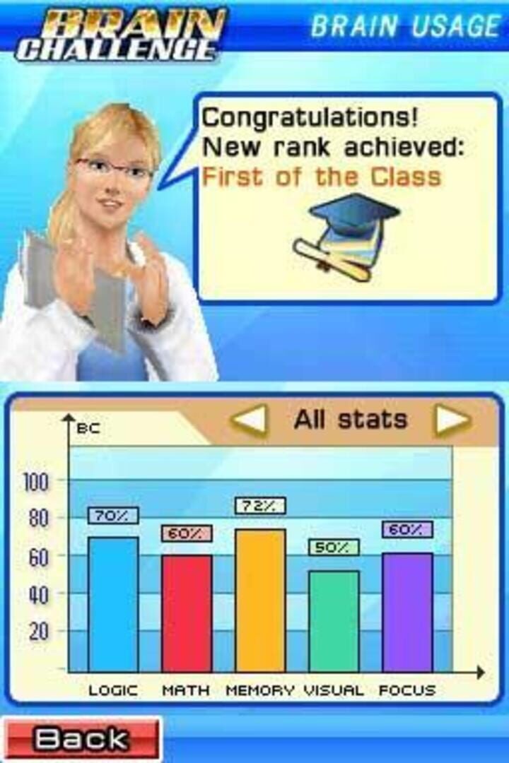 Brain Challenge screenshot