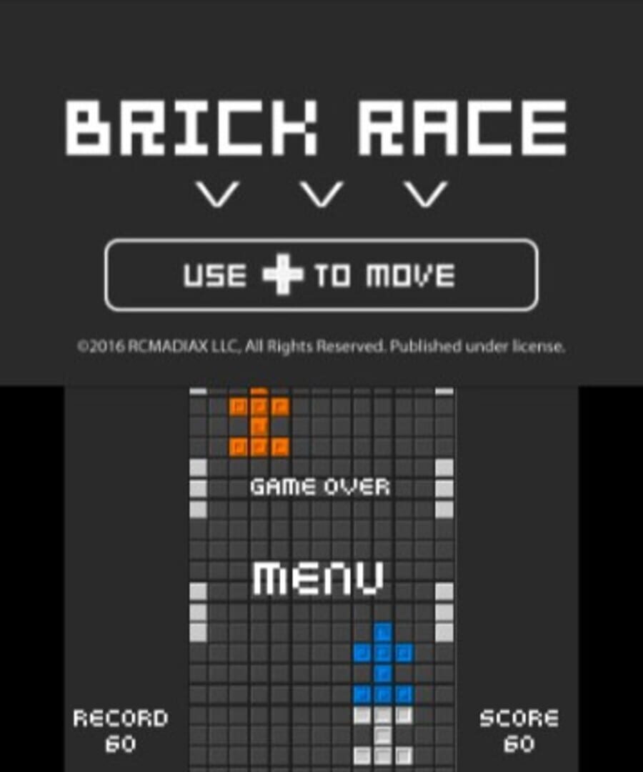 Captura de pantalla - Brick Race