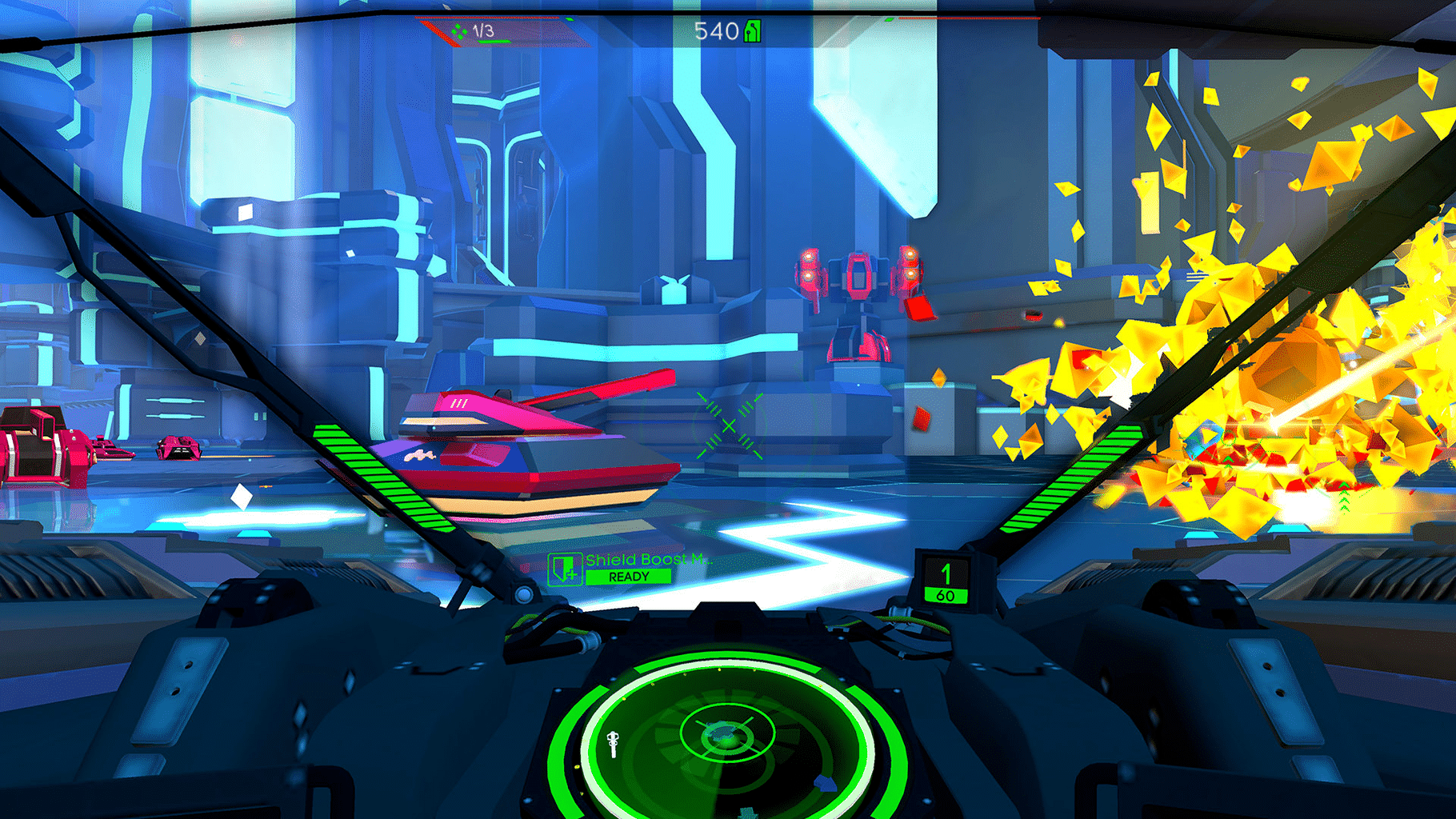 Battlezone screenshot