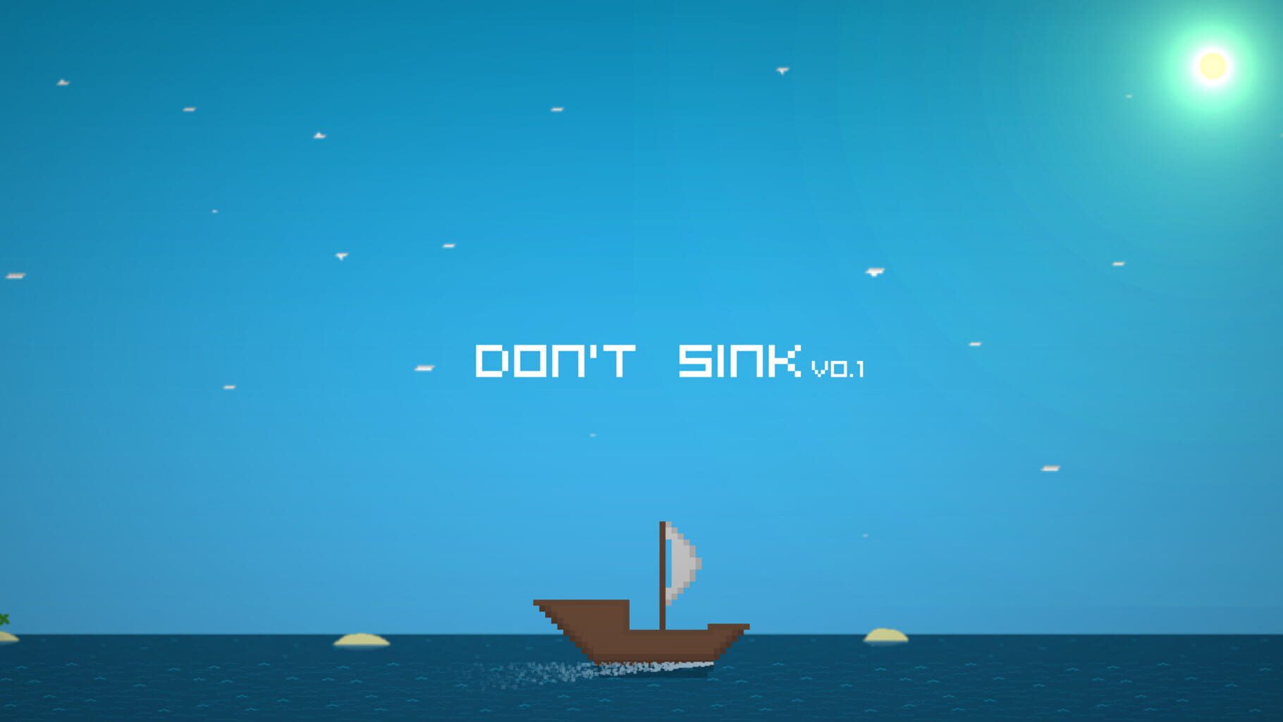 Don't Sink screenshot
