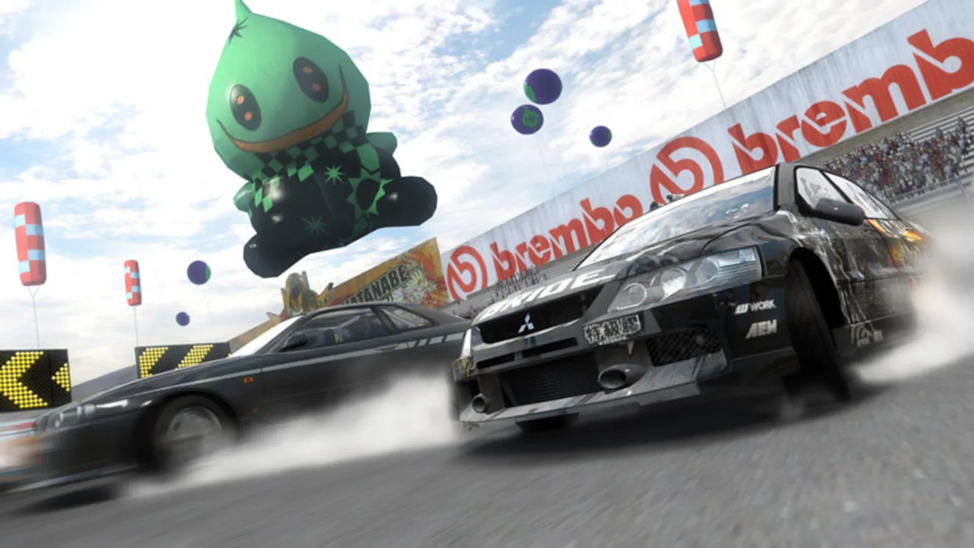 Captura de pantalla - Need for Speed: ProStreet