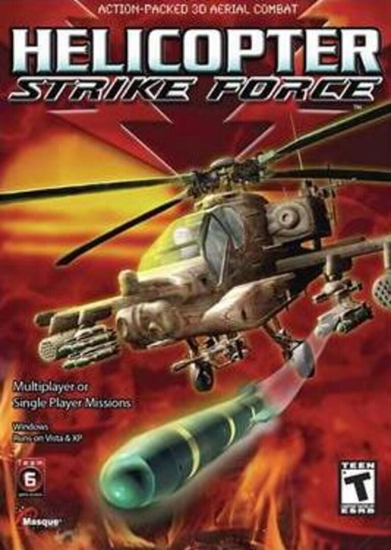 Helicopter Strike Force