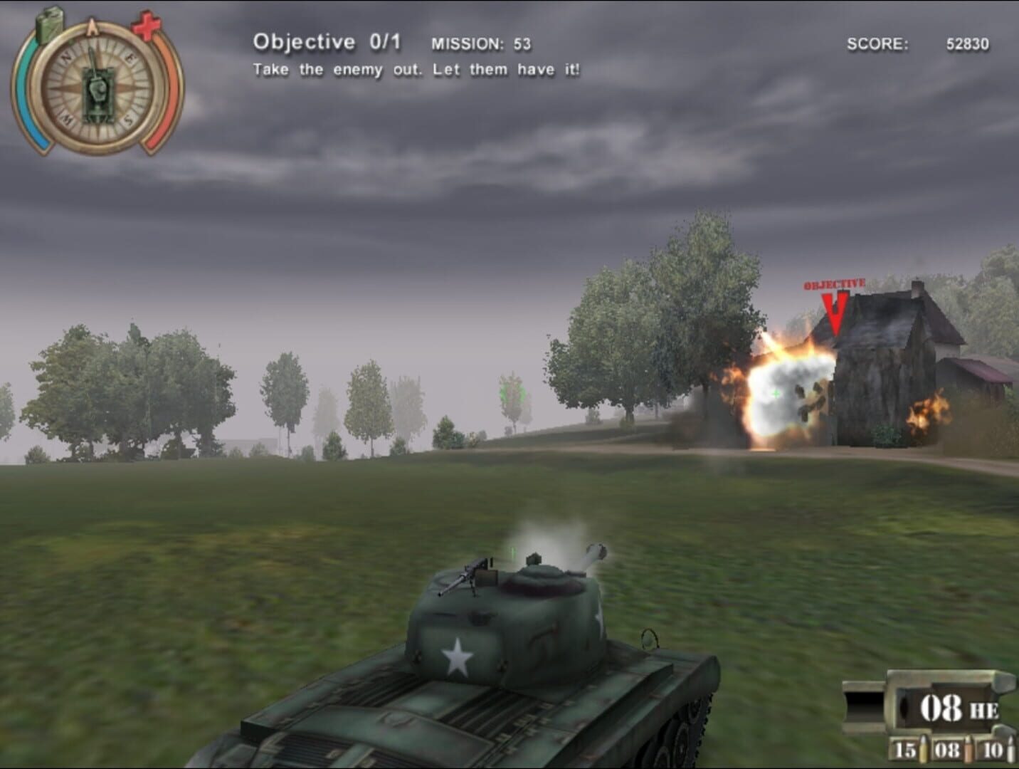 Tiger Hunt - Screenshot