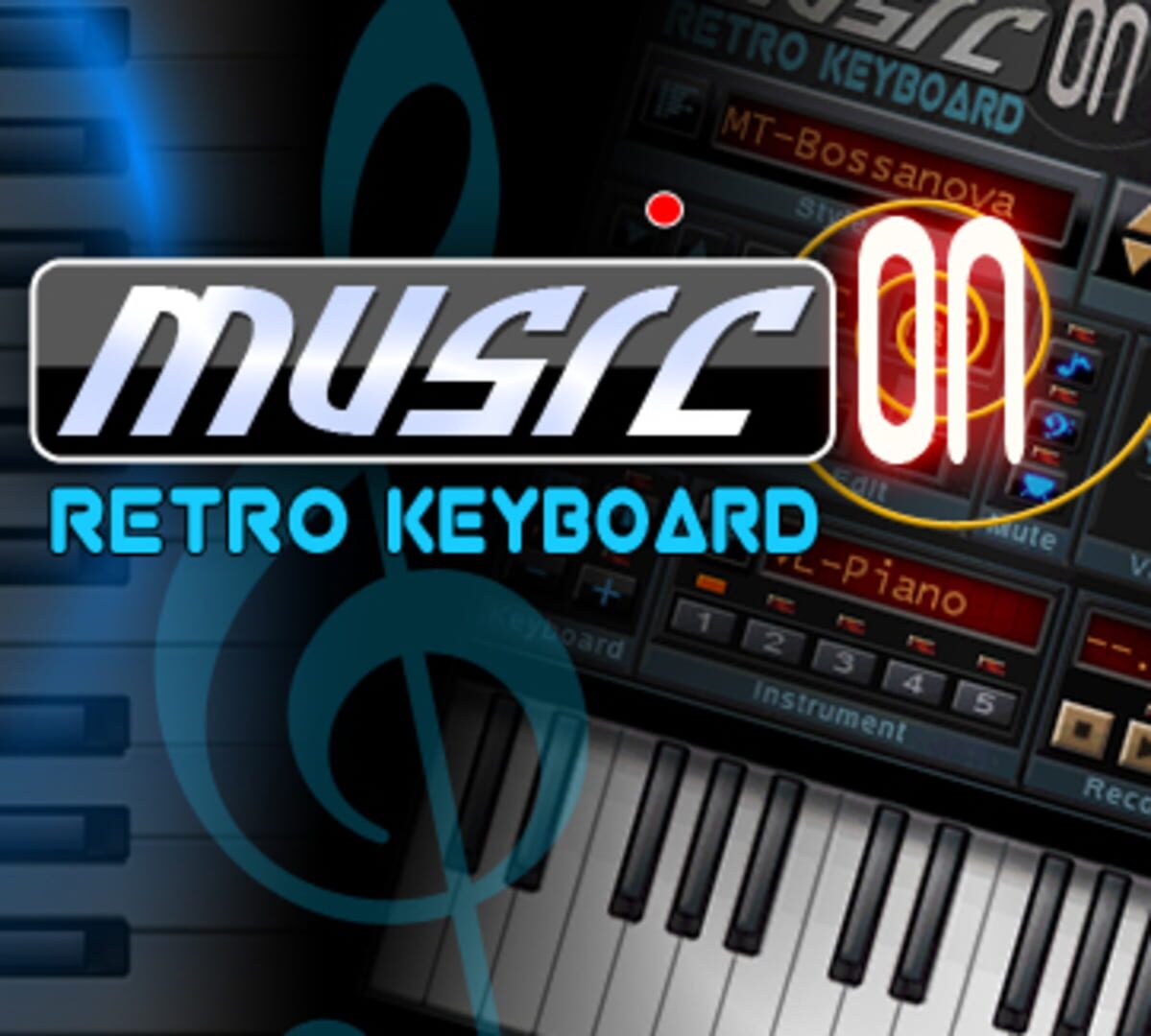 Music On: Retro Keyboard