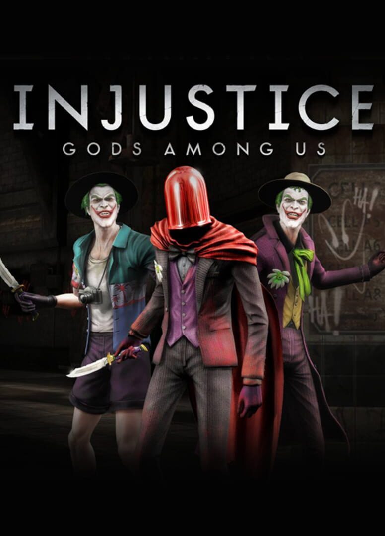 Injustice: Gods Among Us Killing Joke Pack