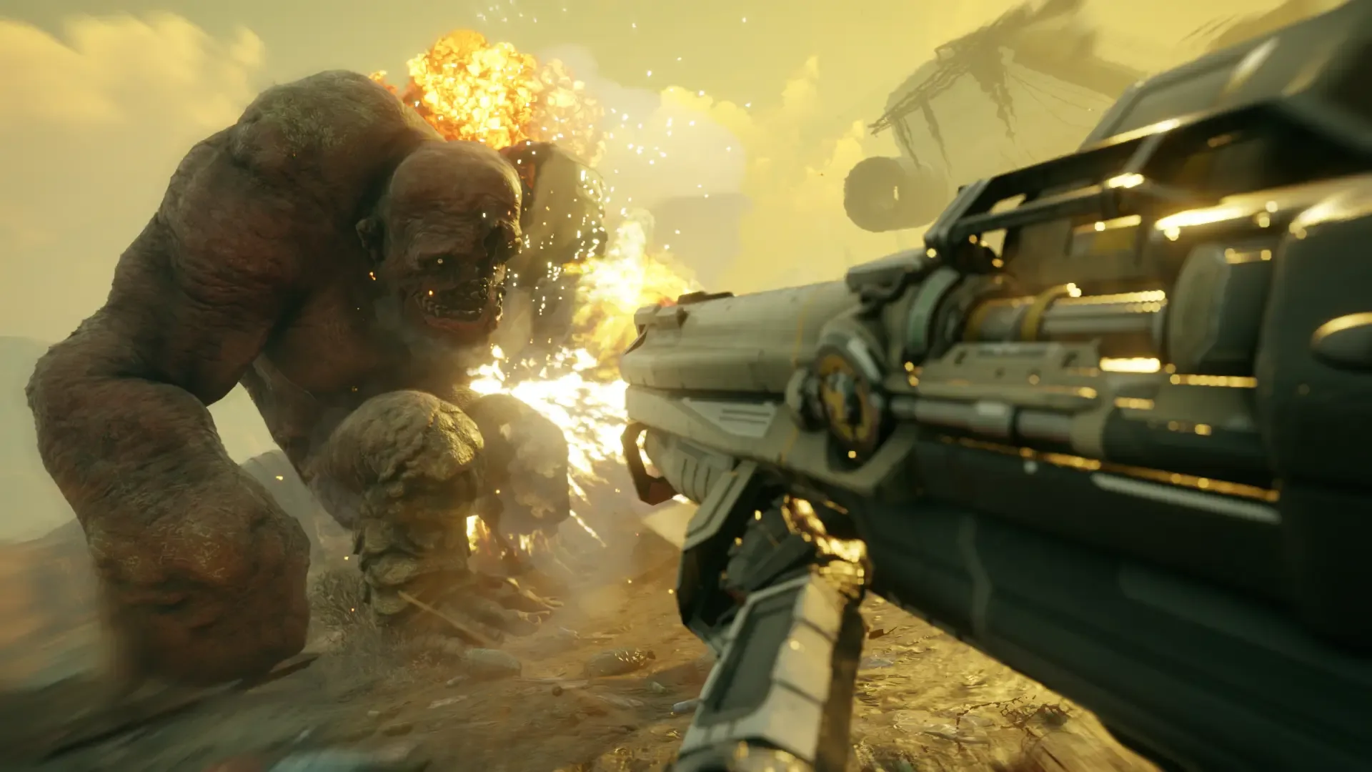 Captura de pantalla - Rage 2