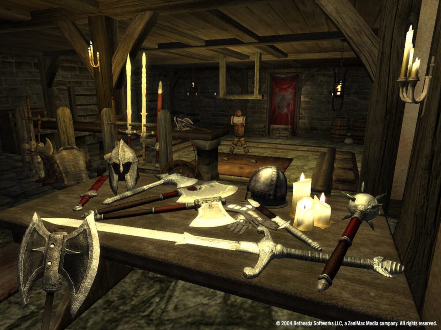 Captura de pantalla - The Elder Scrolls IV: Oblivion - Game of the Year Edition
